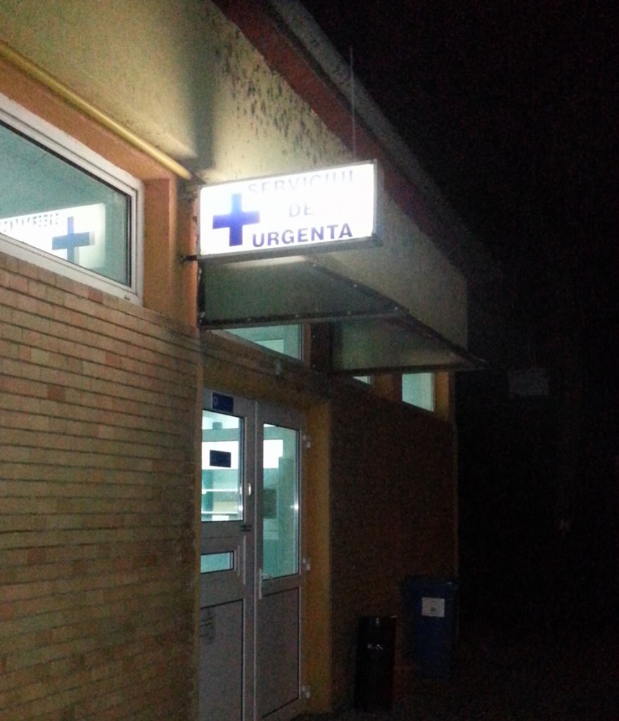 Spitalul de urgență USAMV Cluj