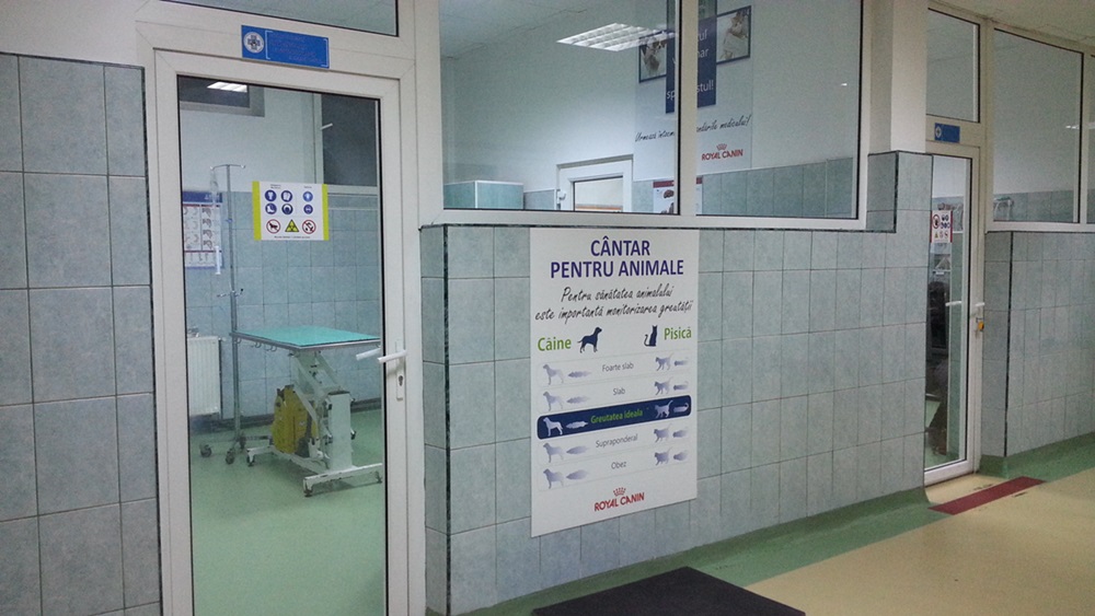 Spitalul de urgență USAMV Cluj