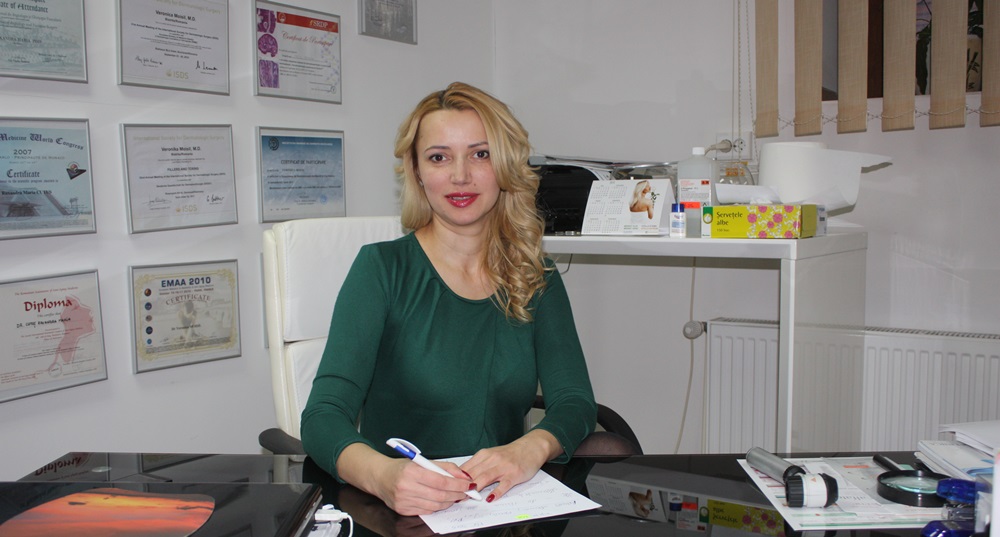 Veronica Moisil, medic  dermatolog Cluj