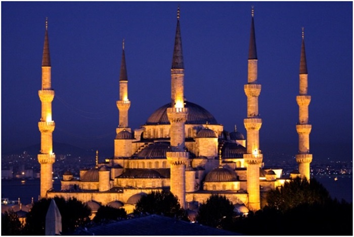 Moscheea Albastra, Istanbul 2015