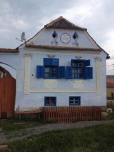 Casa traditionala din Viscri