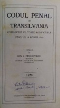 codul penal maghiar